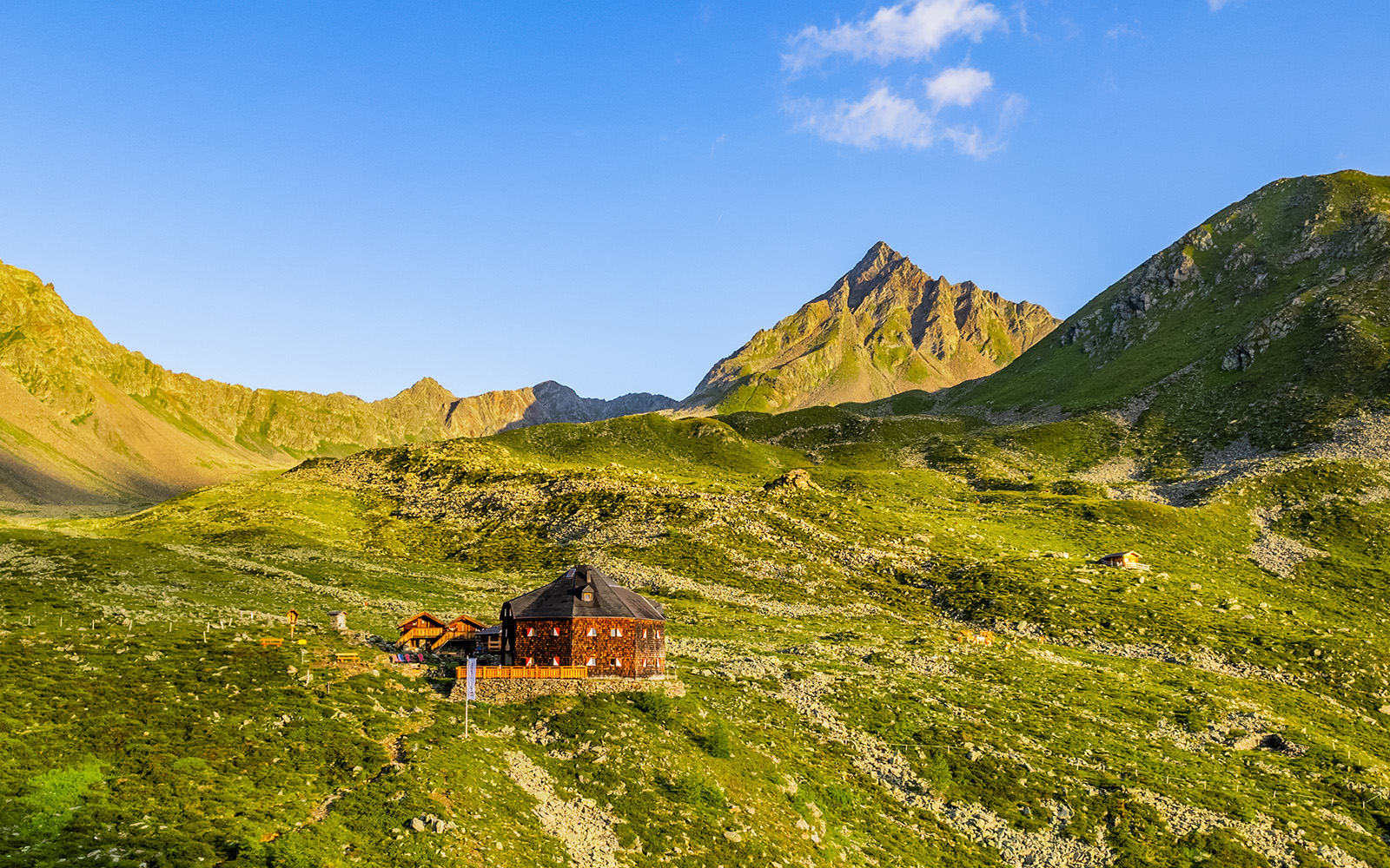 Lasörling Hütte