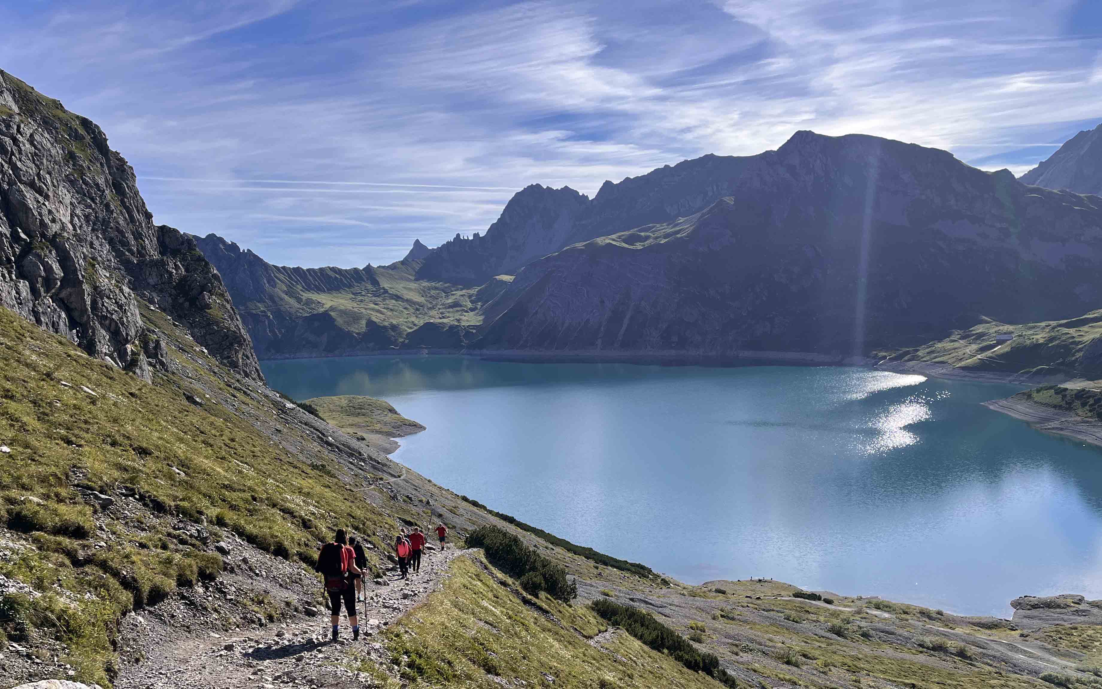 Onderweg naar de Douglas Hütte